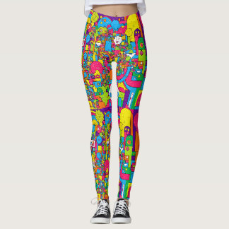 trippy leggings