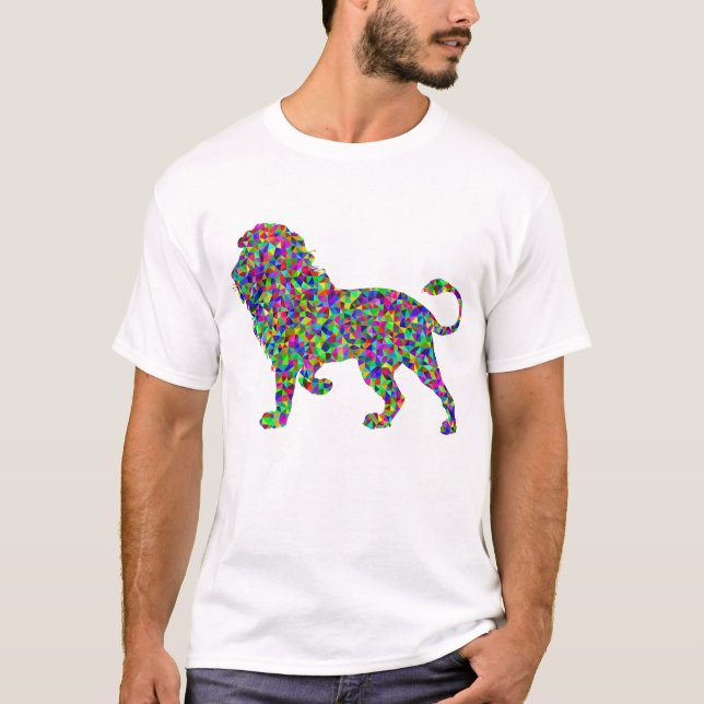 Trippy Lion T-Shirt (Front)