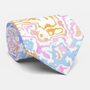 Trippy Marble Tie