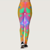 Trippy Mirrored Leggings