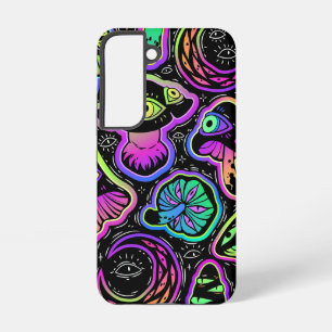 Trippy Mushrooms Samsung Galaxy Case