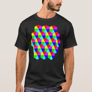 Trippy Music Festival Hippy Psychedelic Design T-Shirt