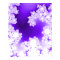 Trippy Poster: Purple Fractal