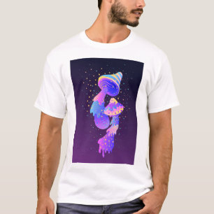 Trippy Psychedelic  Mushrooms T-Shirt