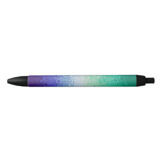 Trippy Ripply Funky Boho MLM Men Loving Men Pride Black Ink Pen