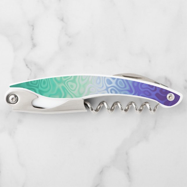 Trippy Ripply Funky Boho MLM Men Loving Men Pride Corkscrew (Front)