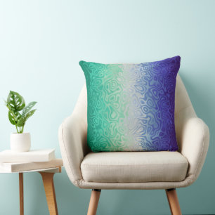 Trippy Ripply Funky Boho MLM Men Loving Men Pride Cushion
