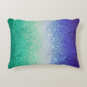 Trippy Ripply Funky Boho MLM Men Loving Men Pride Decorative Cushion