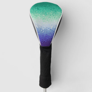 Trippy Ripply Funky Boho MLM Men Loving Men Pride Golf Head Cover