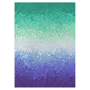 Trippy Ripply Funky Boho MLM Men Loving Men Pride Tablecloth