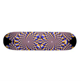 trippy skateboard