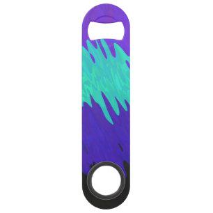Trippy Squiggly Abstract Alexigender Pride Flag