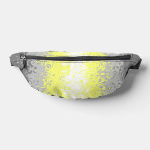 Trippy Squiggly Abstract Demigender Pride Flag Bum Bags