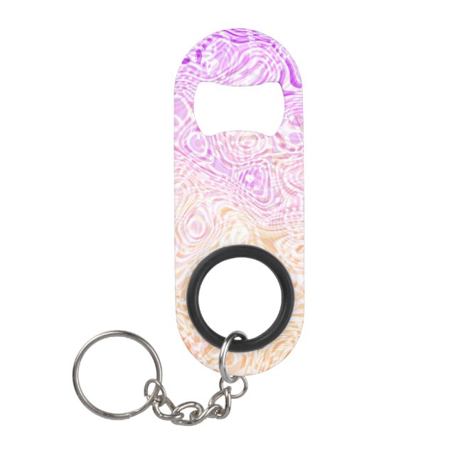 Trippy Squiggly Boho Abstract Trixic Pride Flag (Front)