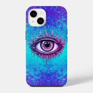 Trippy Third Eye iPhone Case