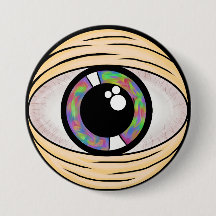 Trippy Third Eye Pin