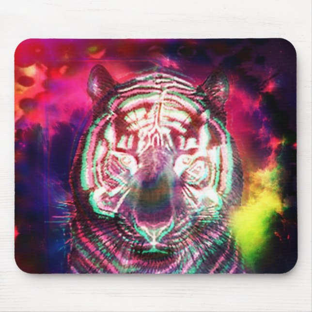tRIPPY tIGER Mousepad (Front)