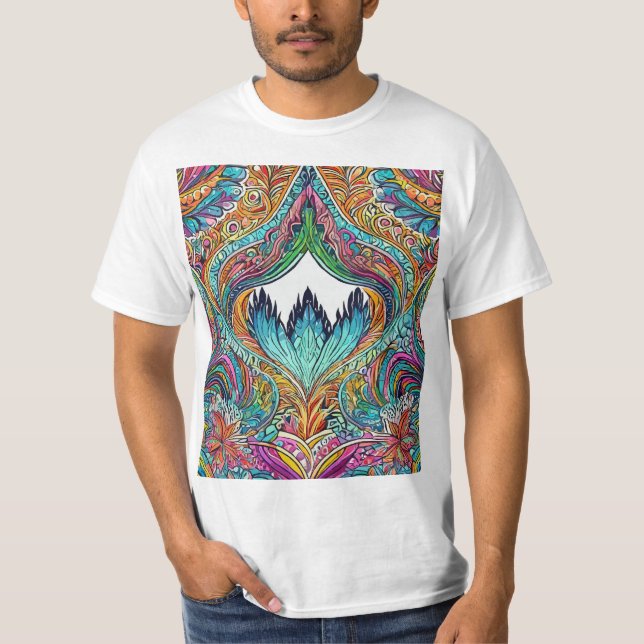 Trippy Visions T-Shirt (Front)