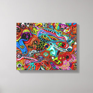 Trippy Wall Art