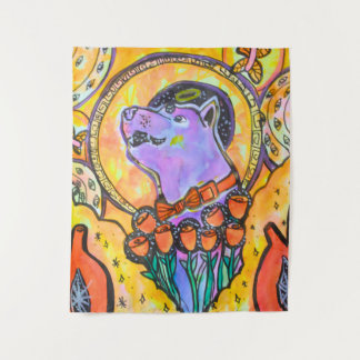 Trippy Whimsical Psychedelic Wall Art | LW Tapestry