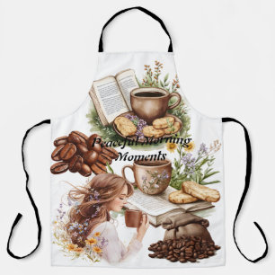 Triptych Apron