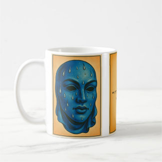 Triptych cup mask
