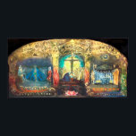 Triptych Grail by Anna May  -  Rudolf Steiner Poster<br><div class="desc">Large size (ca. 30 x15 inch) The Grail Triptych painting by Anna May (1912) was designed by Rudolf Steiner. It depicts profound and sacred truths of esoteric Christianity and thus of the mediaeval Rosicrucian movement. This poster is the result of my attempt to refresh and clarify this artwork. See my...</div>