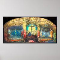 Triptych Grail by Anna May - Rudolf Steiner
