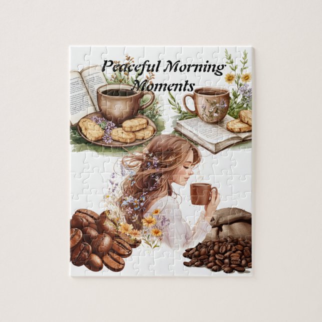 Triptych Jigsaw Puzzle (Vertical)