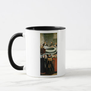 Triptych, left panel, Philipp Melanchthon Mug
