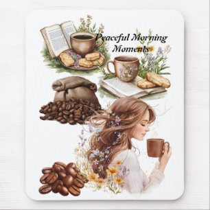 Triptych Mouse Pad