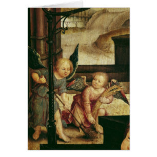Triptych of the Adoration of the Child