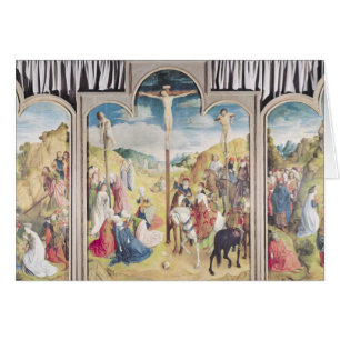 Triptych of the Crucifixion