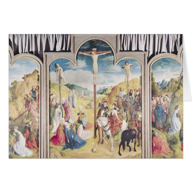 Triptych of the Crucifixion (Front Horizontal)