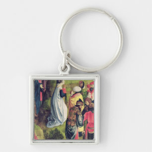Triptych of the Crucifixion Key Ring