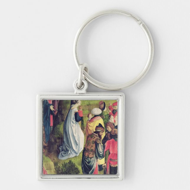 Triptych of the Crucifixion Key Ring (Front)
