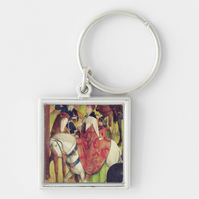 Triptych of the Crucifixion Key Ring (Front)