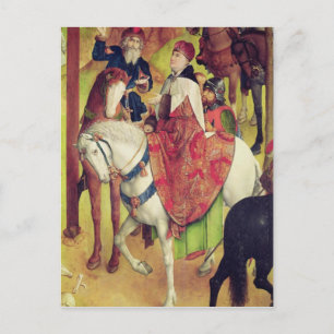 Triptych of the Crucifixion Postcard