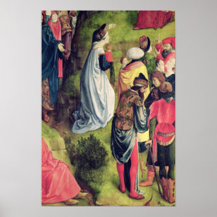 Triptych of the Crucifixion Poster