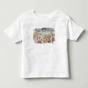 Triptych of the Crucifixion Toddler T-Shirt