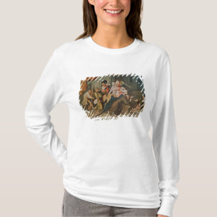 Triptych of the Temptation of St. Anthony T-Shirt