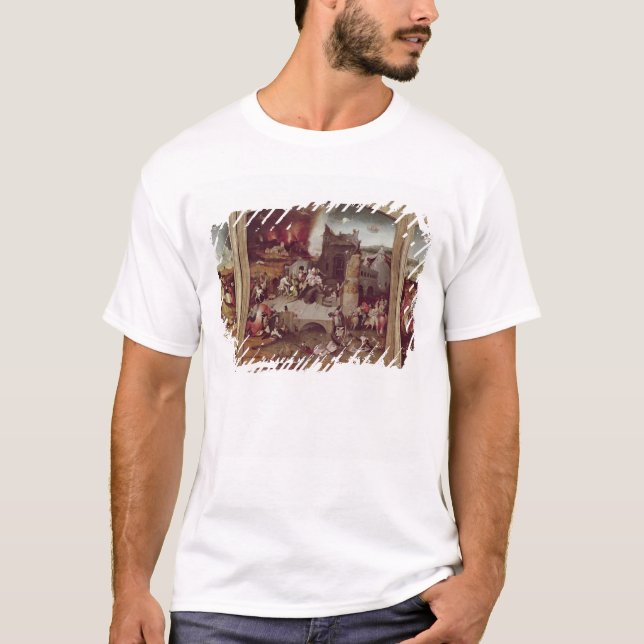 Triptych of the Temptation of St. Anthony T-Shirt (Front)