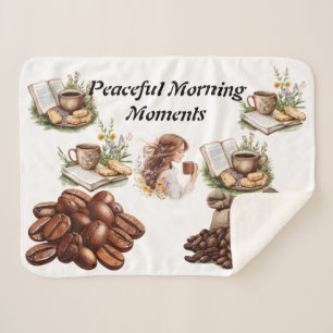 Triptych Sherpa Blanket