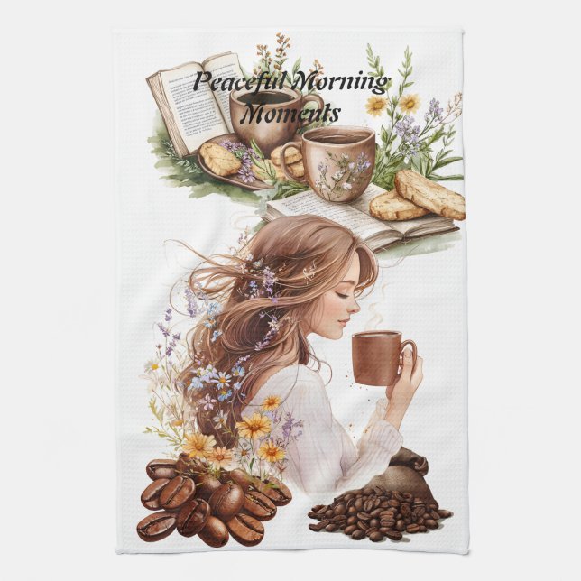 Triptych Tea Towel (Vertical)
