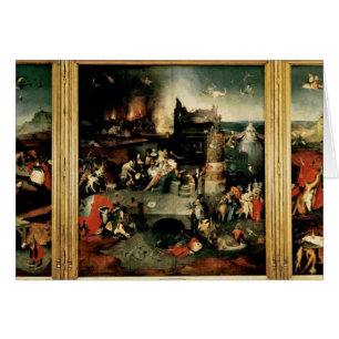 Triptych: The Temptation of St. Anthony