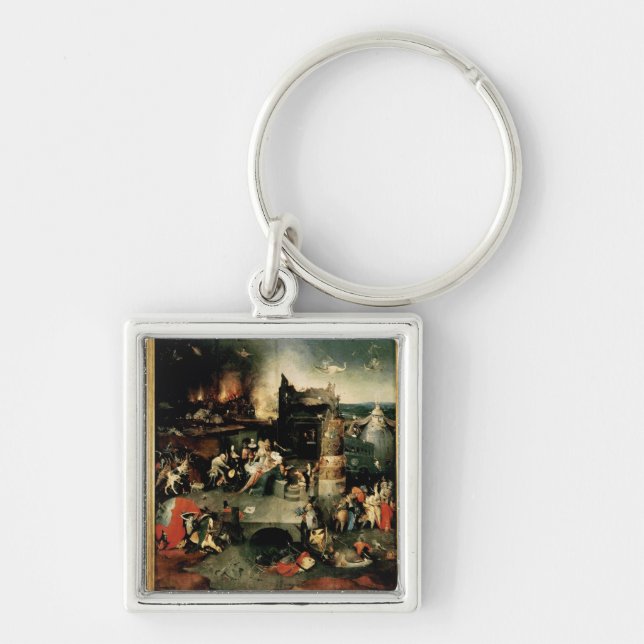 Triptych: The Temptation of St. Anthony Key Ring (Front)