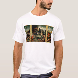 Triptych: The Temptation of St. Anthony T-Shirt