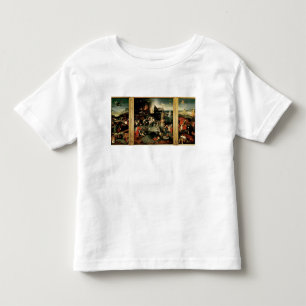 Triptych: The Temptation of St. Anthony Toddler T-Shirt