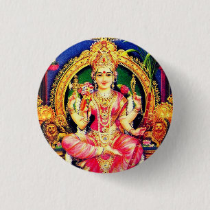 Tripura Sundari (Lalita) 3 Cm Round Badge