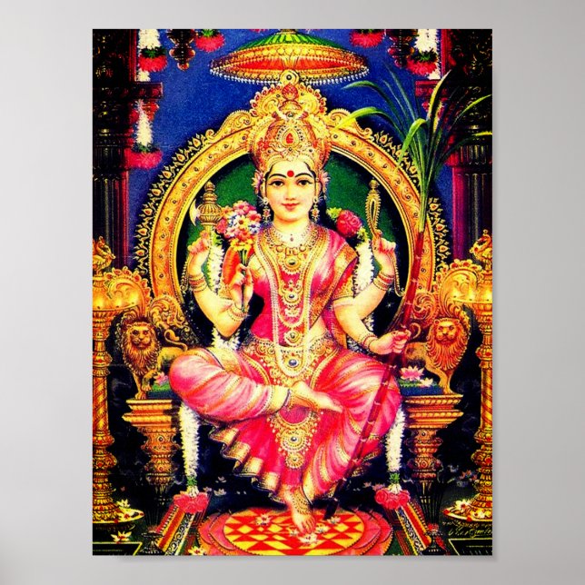 Tripura Sundari (Lalita) Poster (Front)
